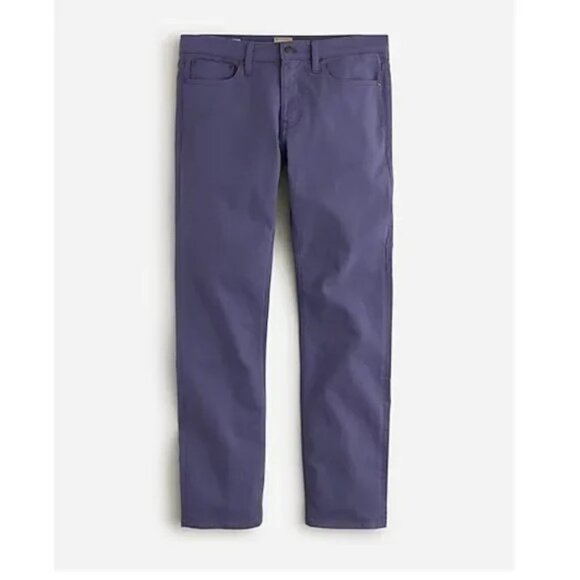 J. Crew 484 Slim-fit garment-dyed five-pocket pant - 31x32 - Dusty Navy - Picture 3 of 3